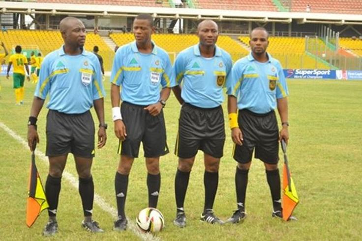 Ghanaian referees