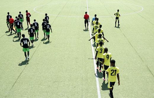 WAFA, Top Scout Football Academy engage in thrilling friendly
