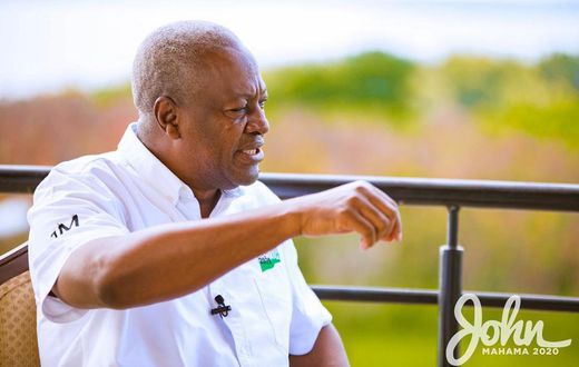John Mahama