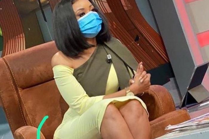 Serwaa Amihere accused of wearing butt pad