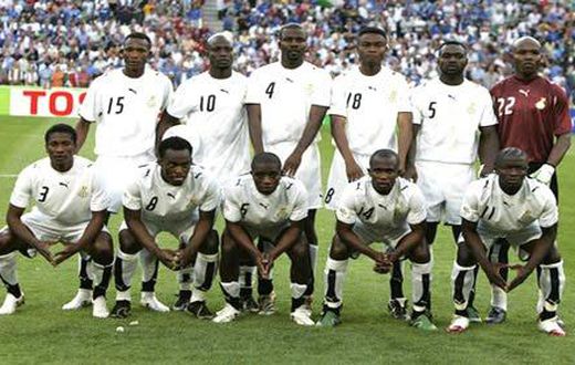 Black Stars of 2006