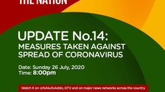 Akufo-Addo broadcast