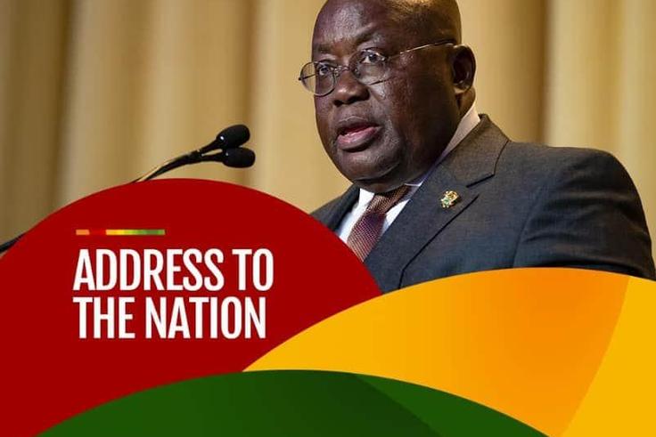 Akufo-Addo broadcast