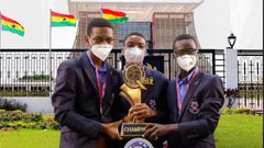 PRESEC Legon: Akufo-Addo to host 2020 NSMQ winners at Jubilee House today
