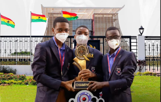 PRESEC Legon: Akufo-Addo to host 2020 NSMQ winners at Jubilee House today