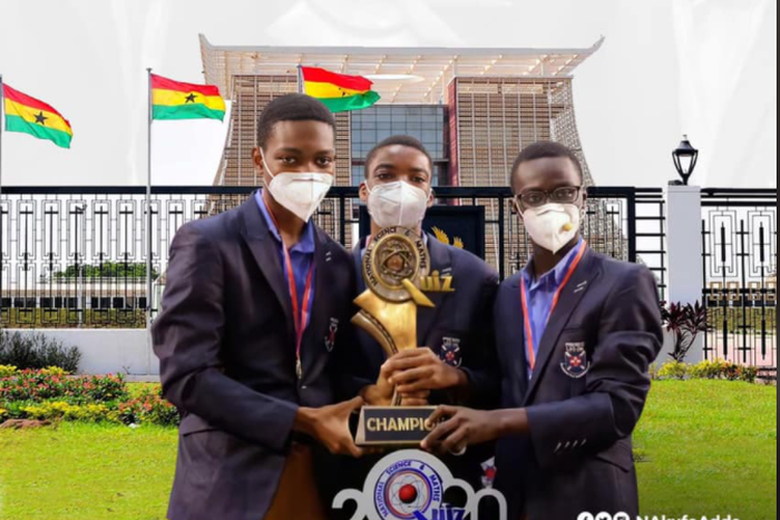 PRESEC Legon: Akufo-Addo to host 2020 NSMQ winners at Jubilee House today