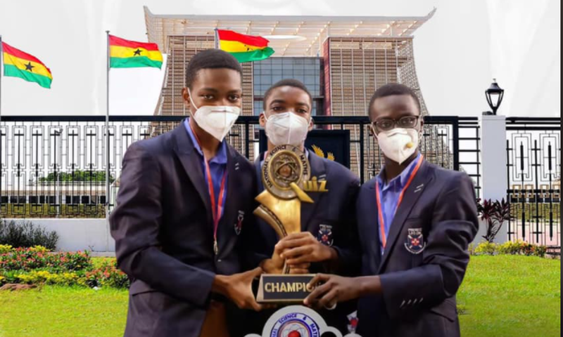 PRESEC Legon: Akufo-Addo to host 2020 NSMQ winners at Jubilee House today