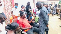 GFA delegation visits families of young footballers who died in accident