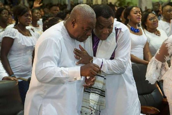 Mahama and Sam Korankye Ankrah
