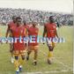 Osei Kuffour in number 3 jersey with his Hearts of Oak teammates