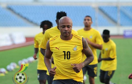 We know what it means to wear the Black Stars jersey – Andre Ayew