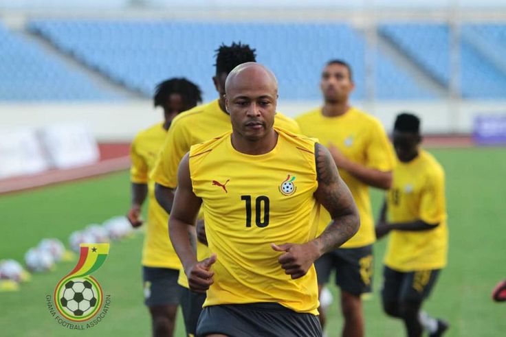 We know what it means to wear the Black Stars jersey – Andre Ayew