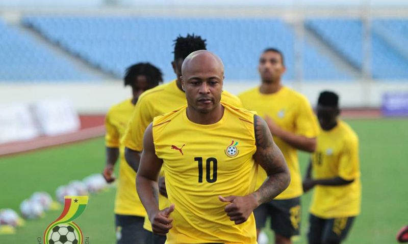 We know what it means to wear the Black Stars jersey – Andre Ayew