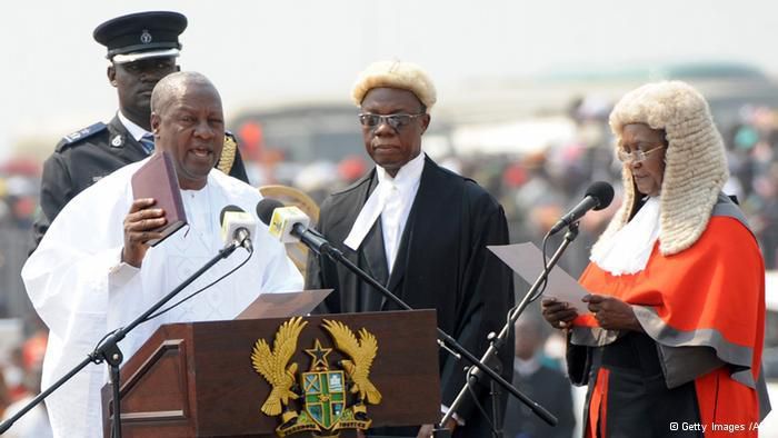 The life of John Dramani Mahama as a politician