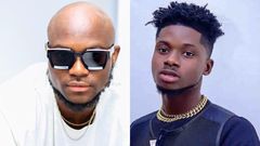 King Promise and Kuami Eugene