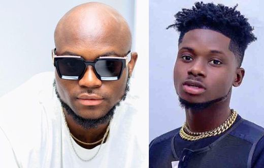 King Promise and Kuami Eugene