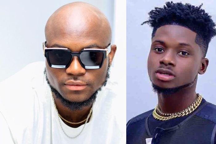 King Promise and Kuami Eugene