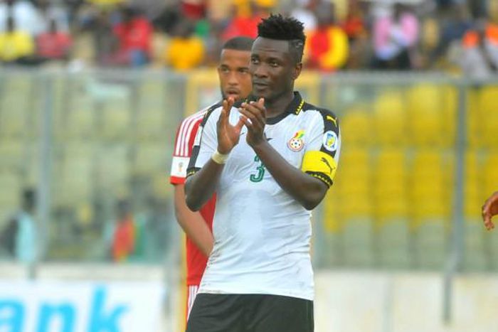 Asamoah Gyan