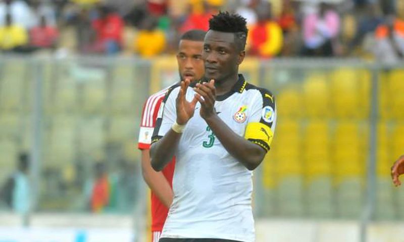 Asamoah Gyan