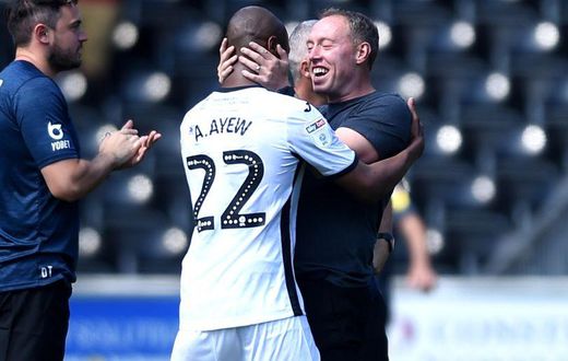 – Swansea City manager hails Andre Ayew