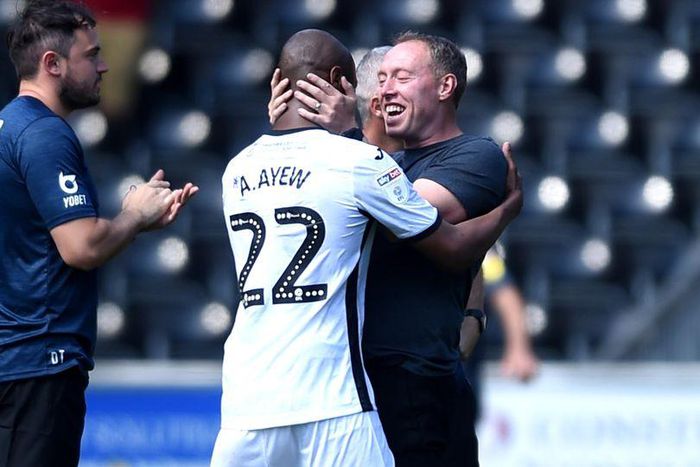 – Swansea City manager hails Andre Ayew