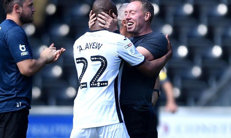 – Swansea City manager hails Andre Ayew