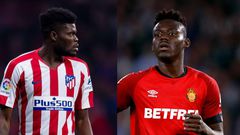 Thomas Partey and Baba Iddrisu