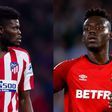 Thomas Partey and Baba Iddrisu