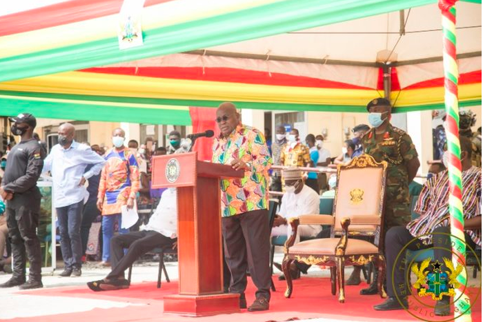 President Akufo-Addo in Volta Region