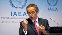 The UN nuclear watchdogs director general Rafael Grossi said a visit to a second Iranian site, to which the agency had requested access, was imminent