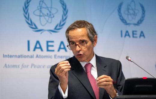 The UN nuclear watchdogs director general Rafael Grossi said a visit to a second Iranian site, to which the agency had requested access, was imminent