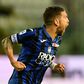 Captain Papu Gomez scored his 100th career goal in his 200th Serie A match for Atalanta.