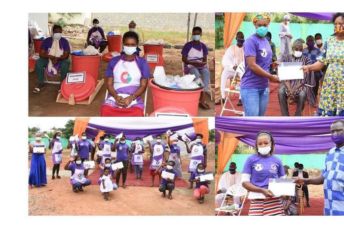 Opportunity International Savings and Loans holds 2nd graduation ceremony for 54 female street porters (Kayayei)