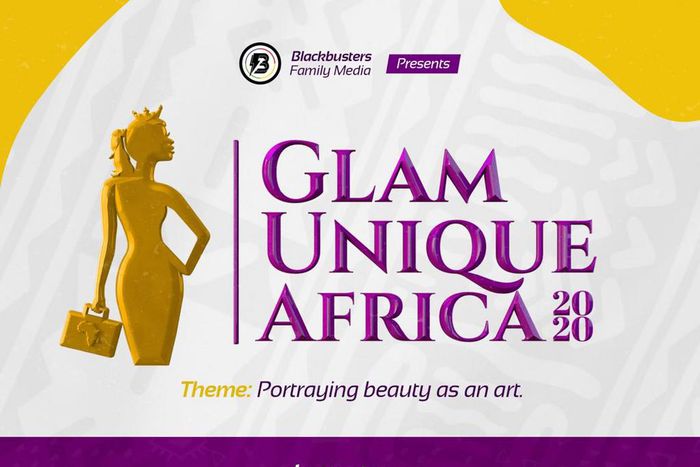 Miss Glam Unique Africa