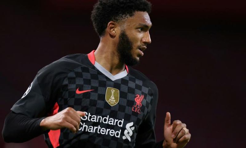 Joe Gomez added to a list of defensive injuries suffered by Liverpool