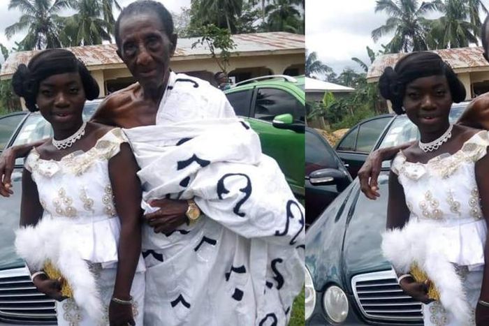 Akua Asabea Gyan gives convincing reason for her marriage to a 97-year-old man