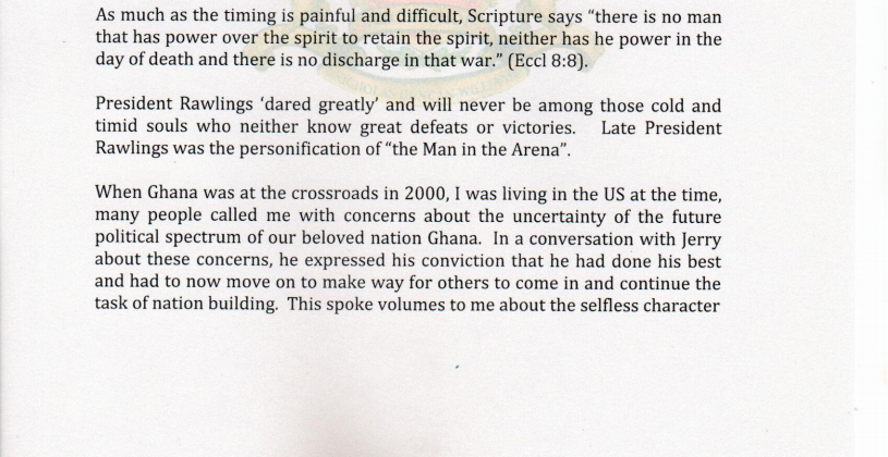 Duncan Williams statement 1