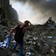 Two huge explosion rocked the Lebanese capital Beirut, killing scores of people, shaking buildings and sending huge plumes of smoke billowing into the sky