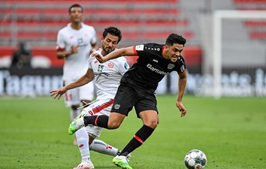 Nadiem Amiri joined Bayer Leverkusen from Hoffenheim in July 2019