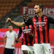 Zlatan Ibrahimovic and AC Milan are in confident mood heading into the derby against Inter on Saturday