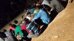 Suspects in Dome Faase