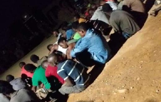 Suspects in Dome Faase