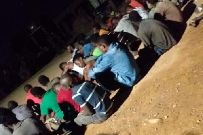 Suspects in Dome Faase