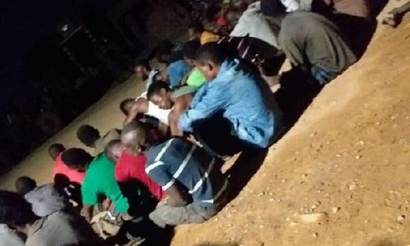 Suspects in Dome Faase