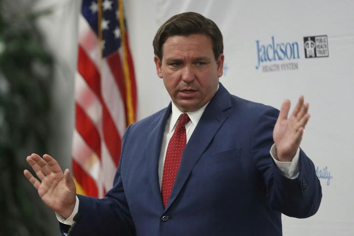 Florida Governor Ron DeSantis has come under fire for his handling of the public health response to COVID-19