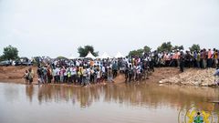 Photos: Akufo-Addo inspects completed 1V1D project in Upper East region