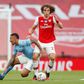 Arsenal defender David Luiz shone against Manchester City