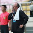 Defeat for Benitez means his young side drop to bottom of their group with two points