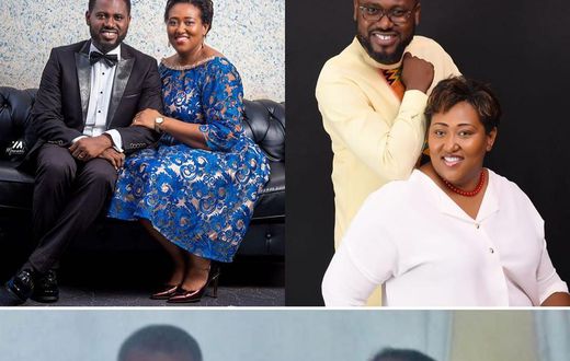 Abieku Santana celebrates beautiful wife on her birthday