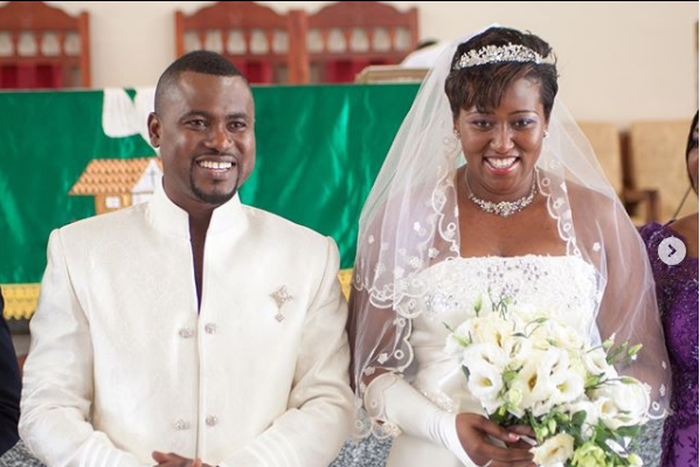 Abeiku and Genevieve